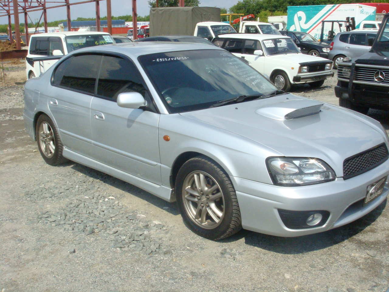 Subaru legacy 2002г