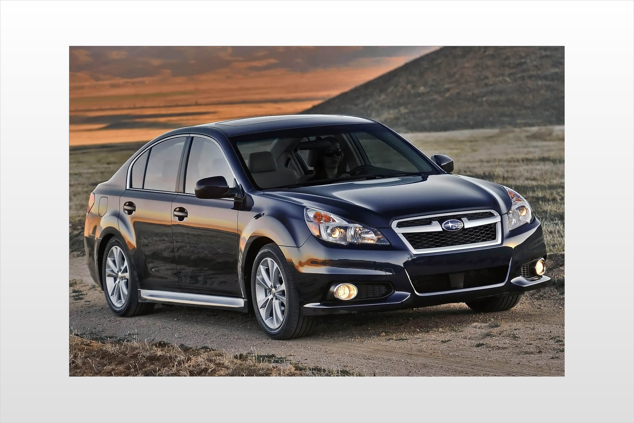 Subaru legacy 2013