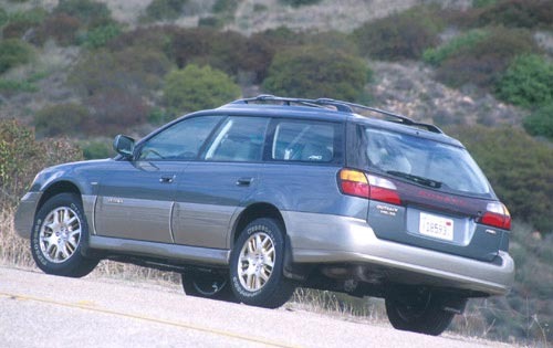 Subaru outback 2001 седан