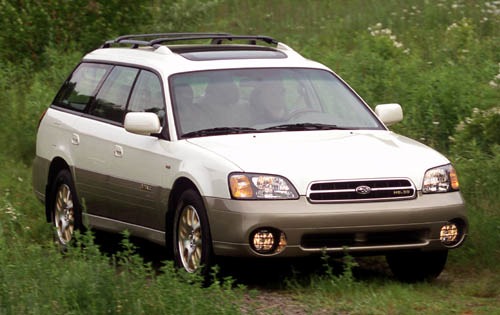 Subaru outback 2001 седан