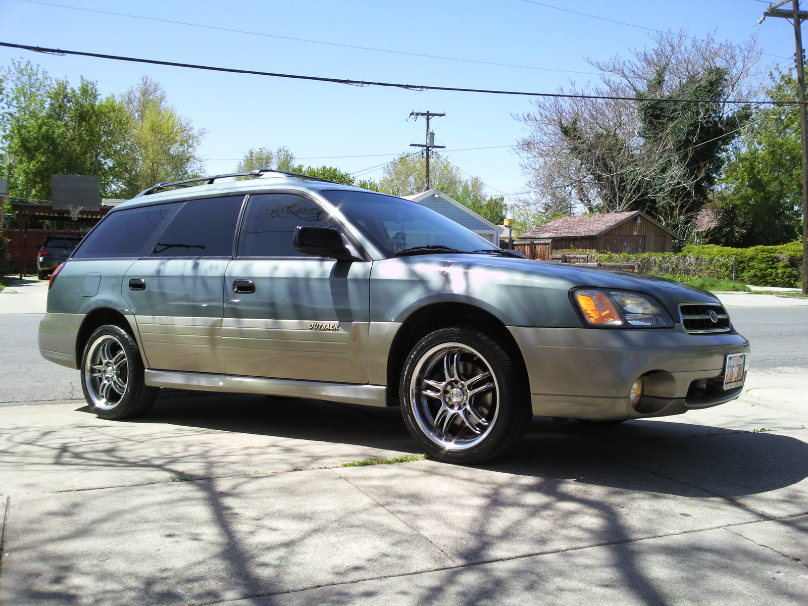 2003 Subaru Outback Sport VIN Number Search - AutoDetective