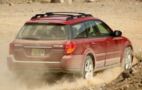 Subaru outback 2006 фото салона