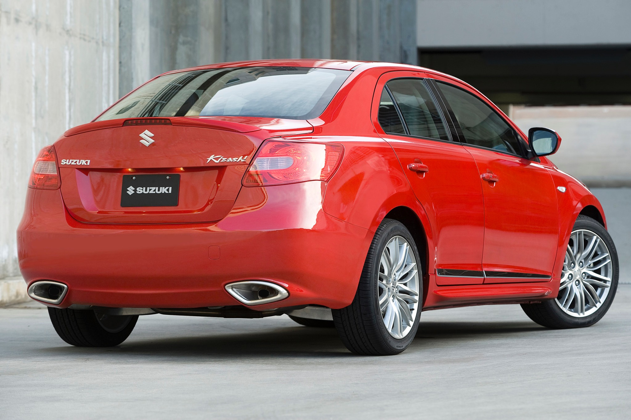 Suzuki kizashi 2012