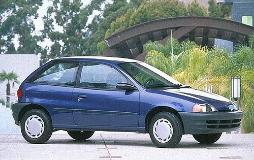 1997 Suzuki Swift Specs, Prices, VINs & Recalls - AutoDetective