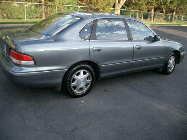 1996 Toyota Avalon Specs, Prices, VINs & Recalls - AutoDetective