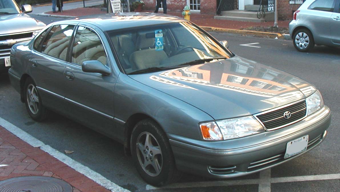 Toyota avalon 1998