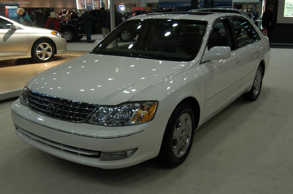 2004 Toyota Avalon XL VIN Number Search - AutoDetective