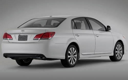 2012 Toyota Avalon Specs, Prices, VINs & Recalls - AutoDetective