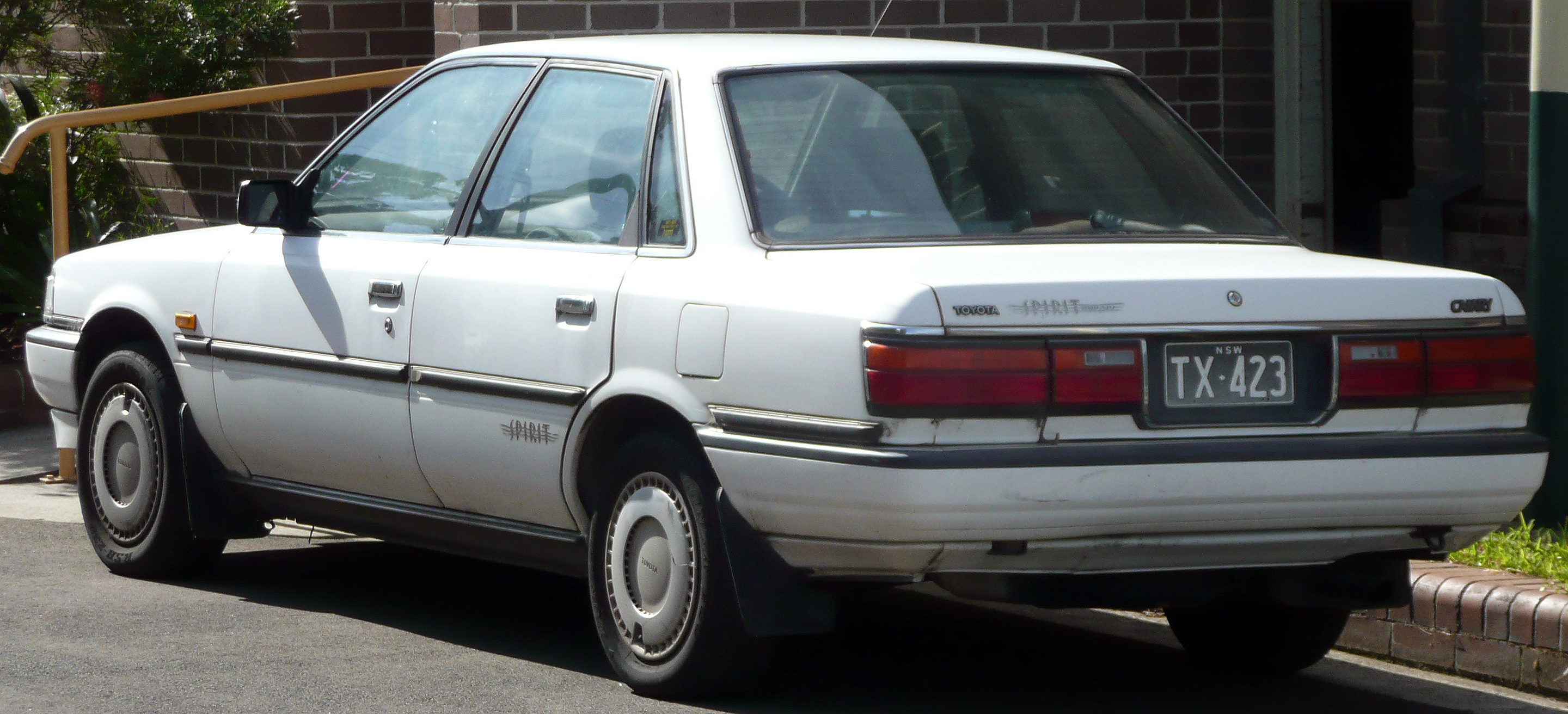 Toyota camry 1991 sv30