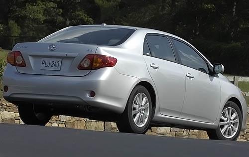 Toyota corolla 2009 года