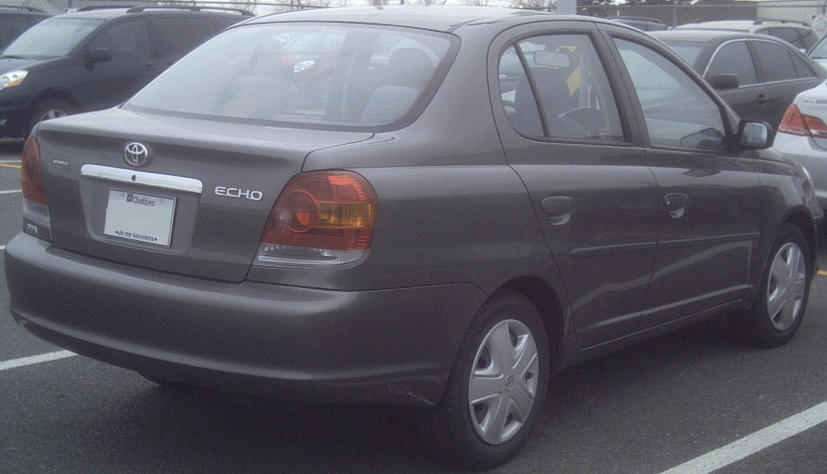 Market Value Toyota Echo 2005