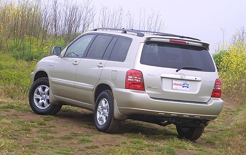 Toyota highlander 2002 года