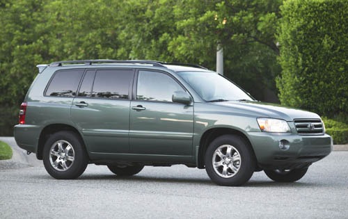 Toyota highlander 2004 обзор