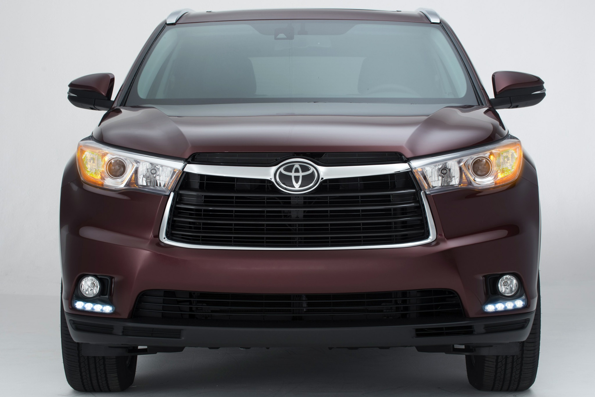 Toyota highlander 2015 года