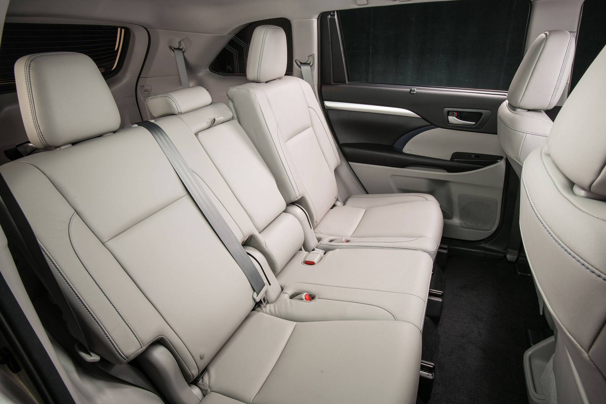 Toyota Highlander Interior Space