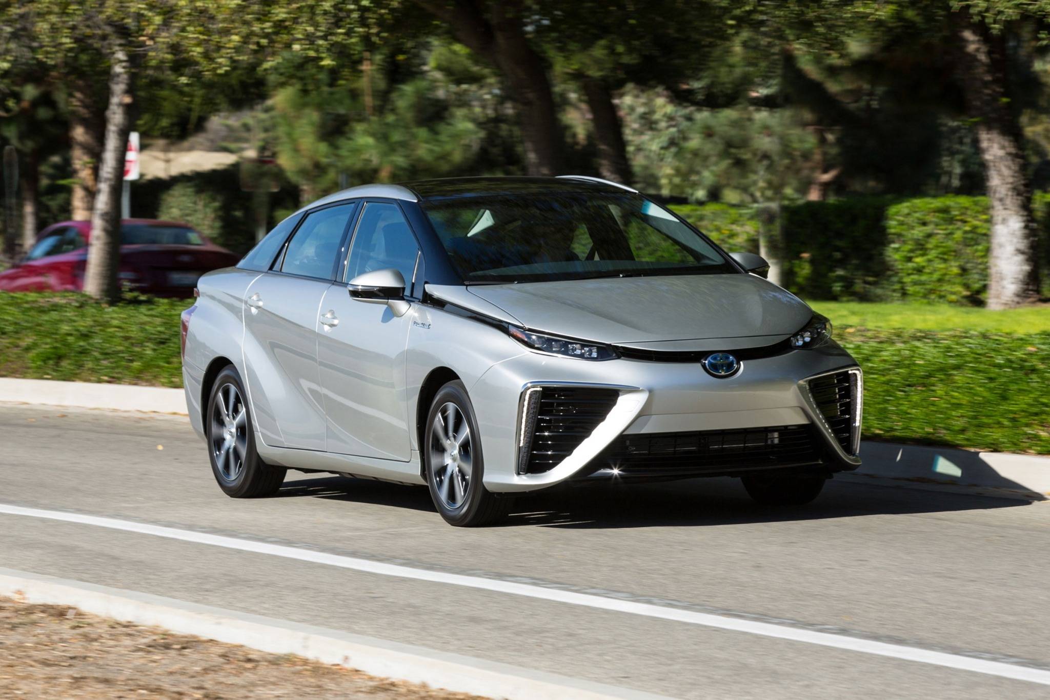 Toyota mirai 2017