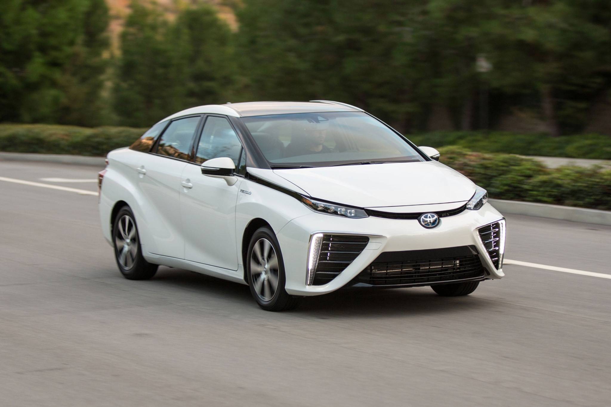 Toyota mirai 2017