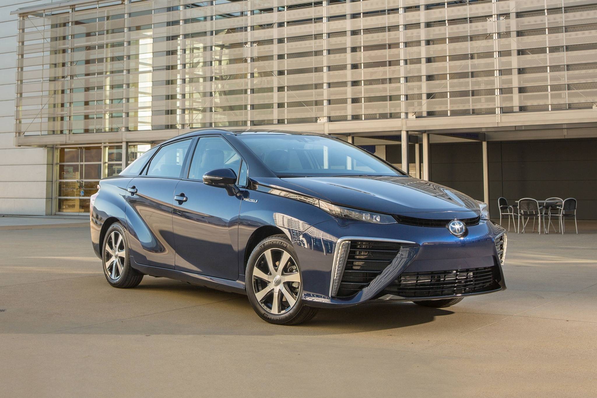 Toyota mirai 2017