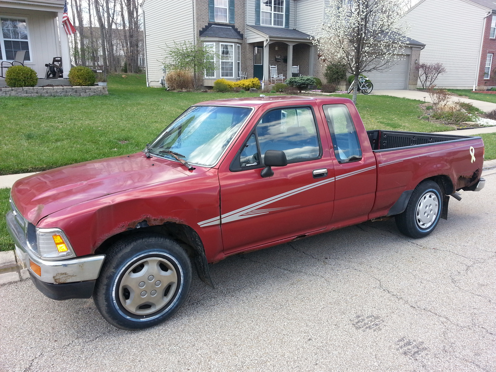 1992 Toyota Pickup DLX Reg. Cab Long Bed 2WD VIN check - AutoDetective