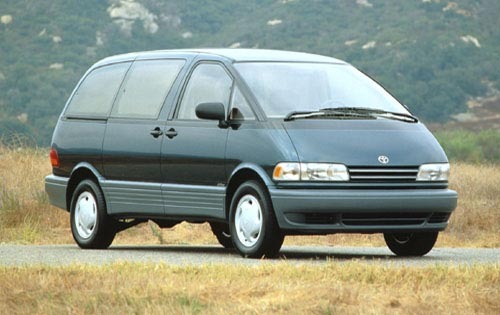 1995 Toyota Previa Specs, Prices, VINs & Recalls - AutoDetective