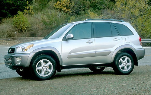 2001 Toyota RAV4 Specs, Prices, VINs & Recalls - AutoDetective