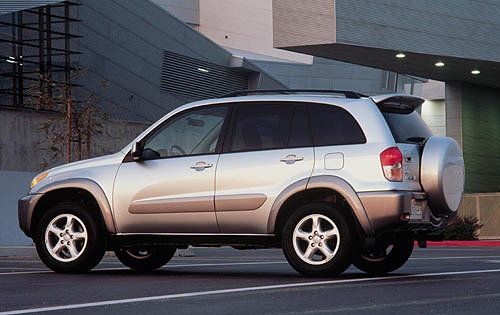 Toyota rav4 2001 год