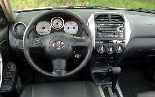 2004 Toyota RAV4 Specs, Prices, VINs & Recalls - AutoDetective