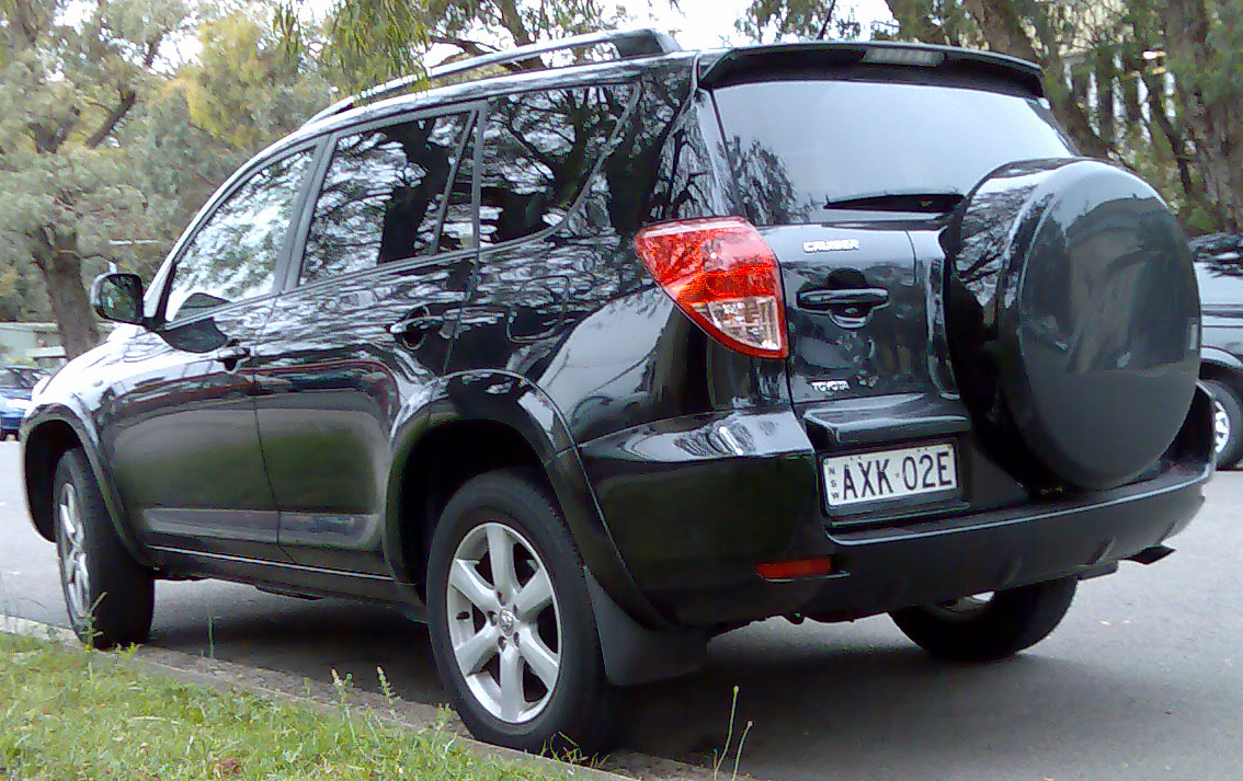 Toyota rav4 2008 год