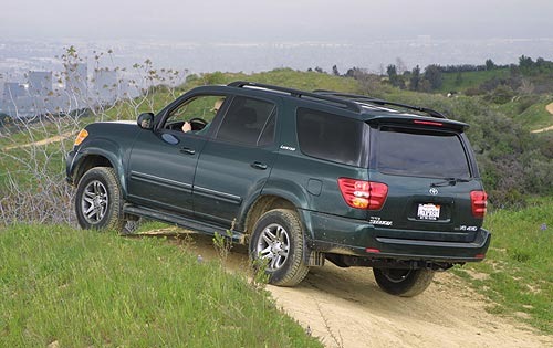 Toyota sequoia 2001