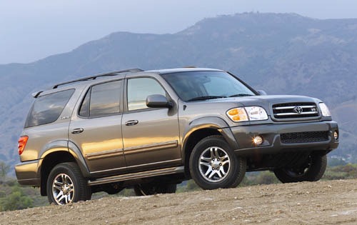 2002 Toyota Sequoia Specs, Prices, VINs & Recalls - AutoDetective