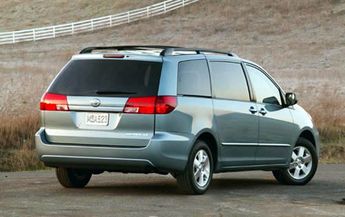 2004 Toyota Sienna Specs, Prices, VINs & Recalls - AutoDetective