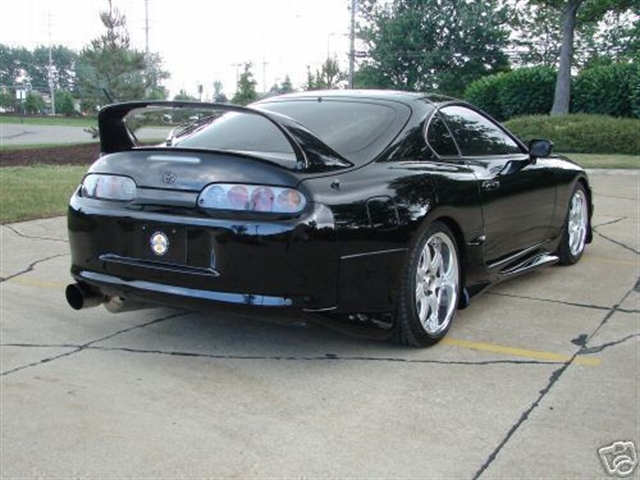 1995 Toyota Supra Specs, Prices, VINs & Recalls - AutoDetective