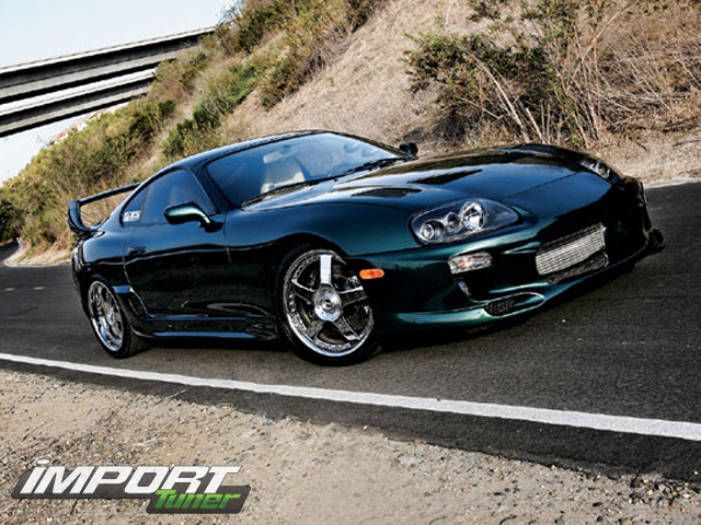 1997 Toyota Supra Limited Edition VIN Lookup - AutoDetective