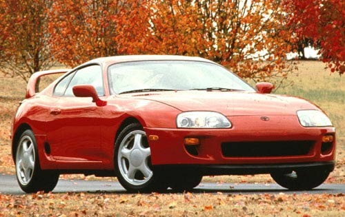 Toyota supra 1998 года