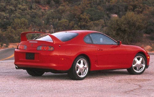 Toyota supra 1998 года