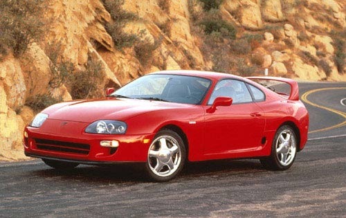 Toyota supra 1998 года