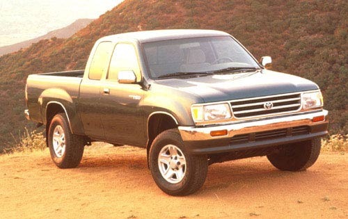 1996 Toyota T100 Specs, Prices, VINs & Recalls - AutoDetective