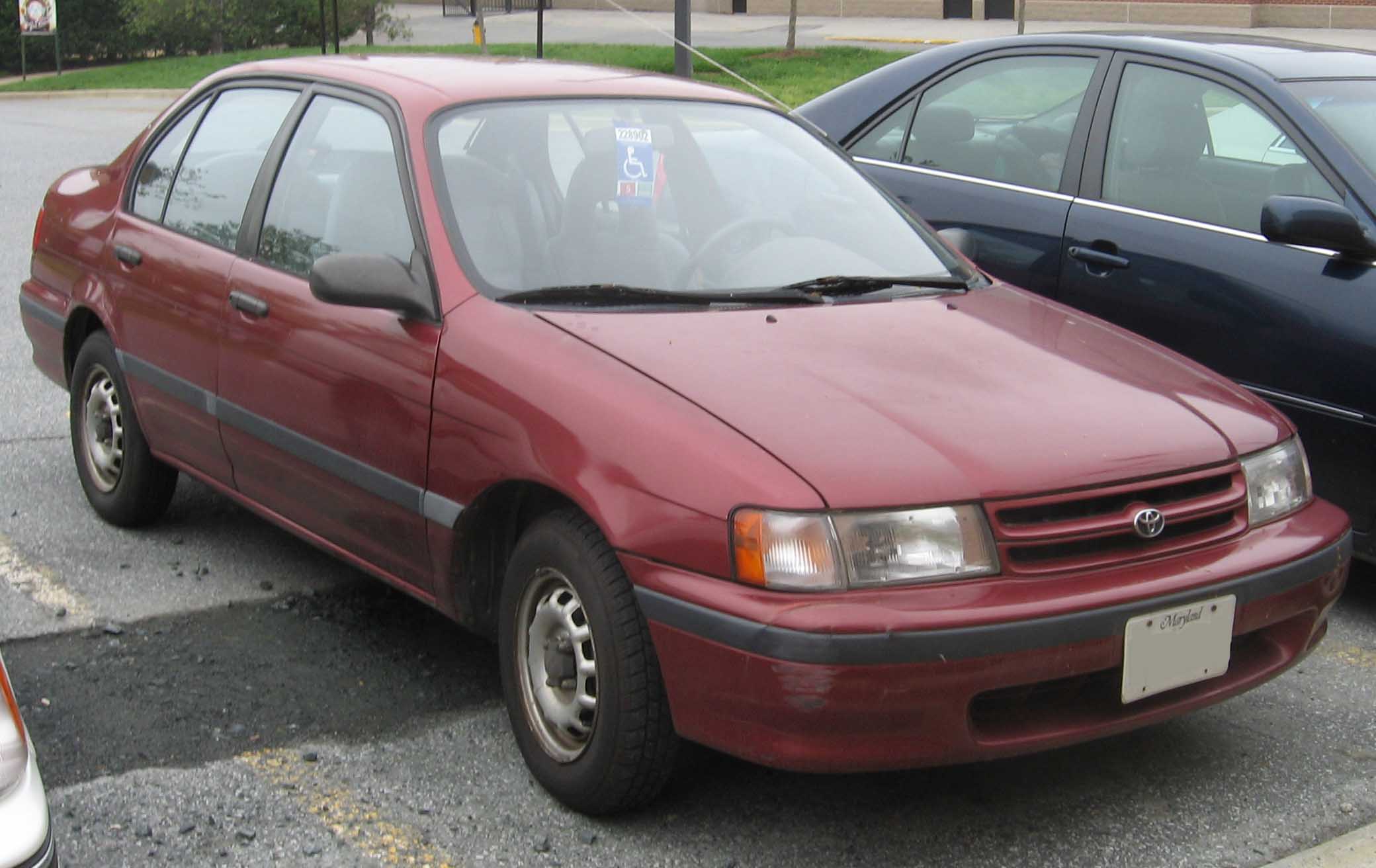 1991 Toyota Tercel Specs, Prices, VINs & Recalls - AutoDetective