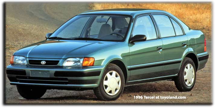 Toyota tercel 1991