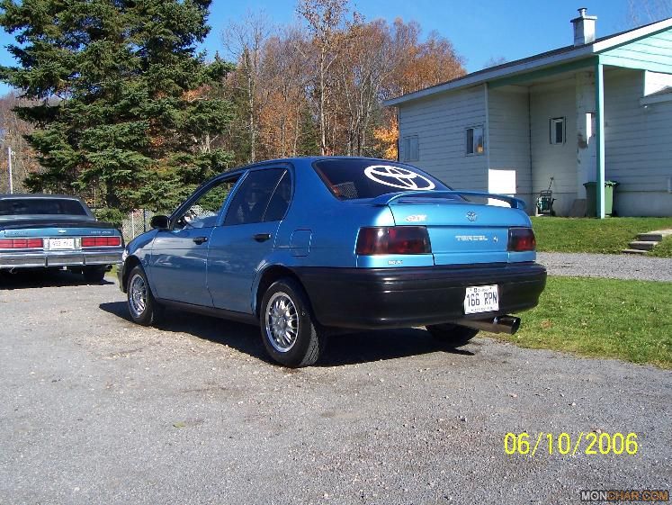 Toyota tercel 1991