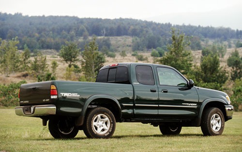 Toyota tundra 2002