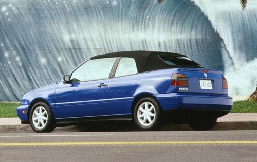 1996 Volkswagen Cabrio Specs, Prices, VINs & Recalls - AutoDetective