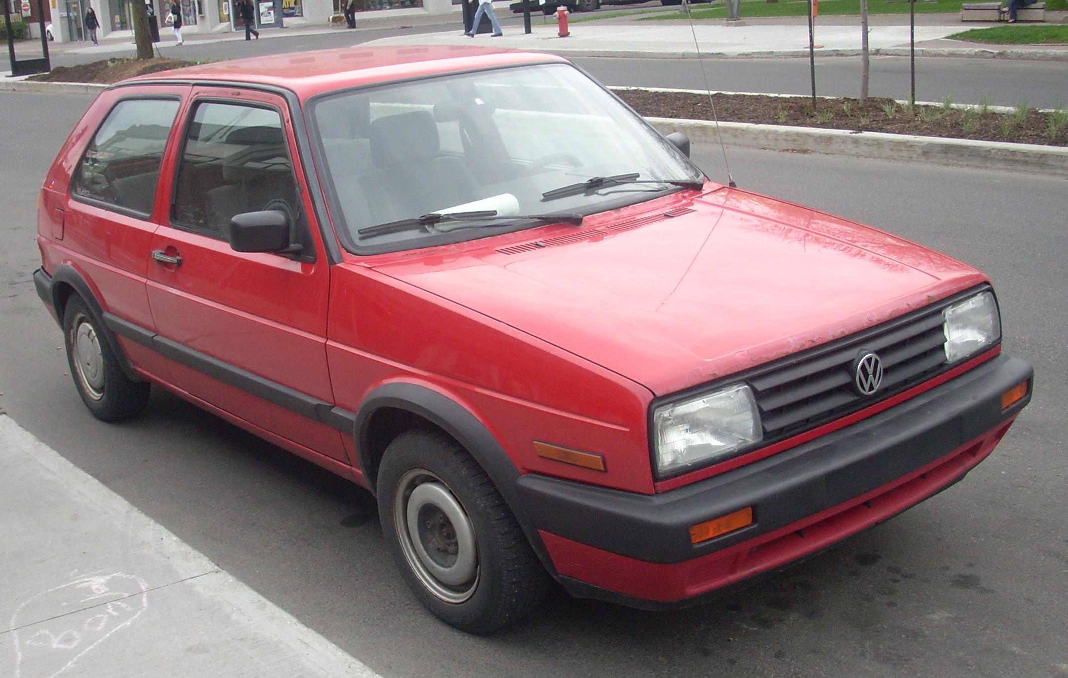 Volkswagen 1990 года