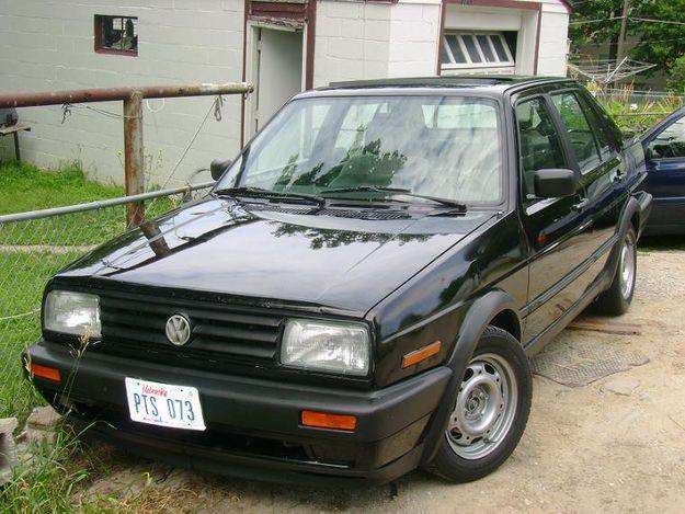 Volkswagen jetta 1991