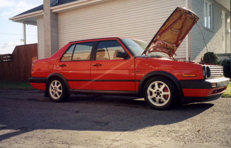 Volkswagen jetta 1991