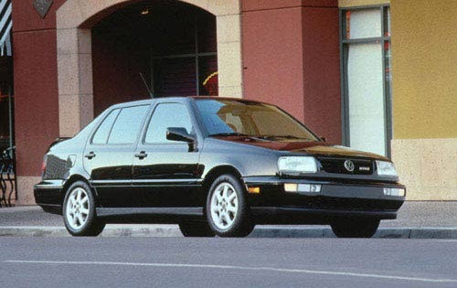 Volkswagen jetta 1998