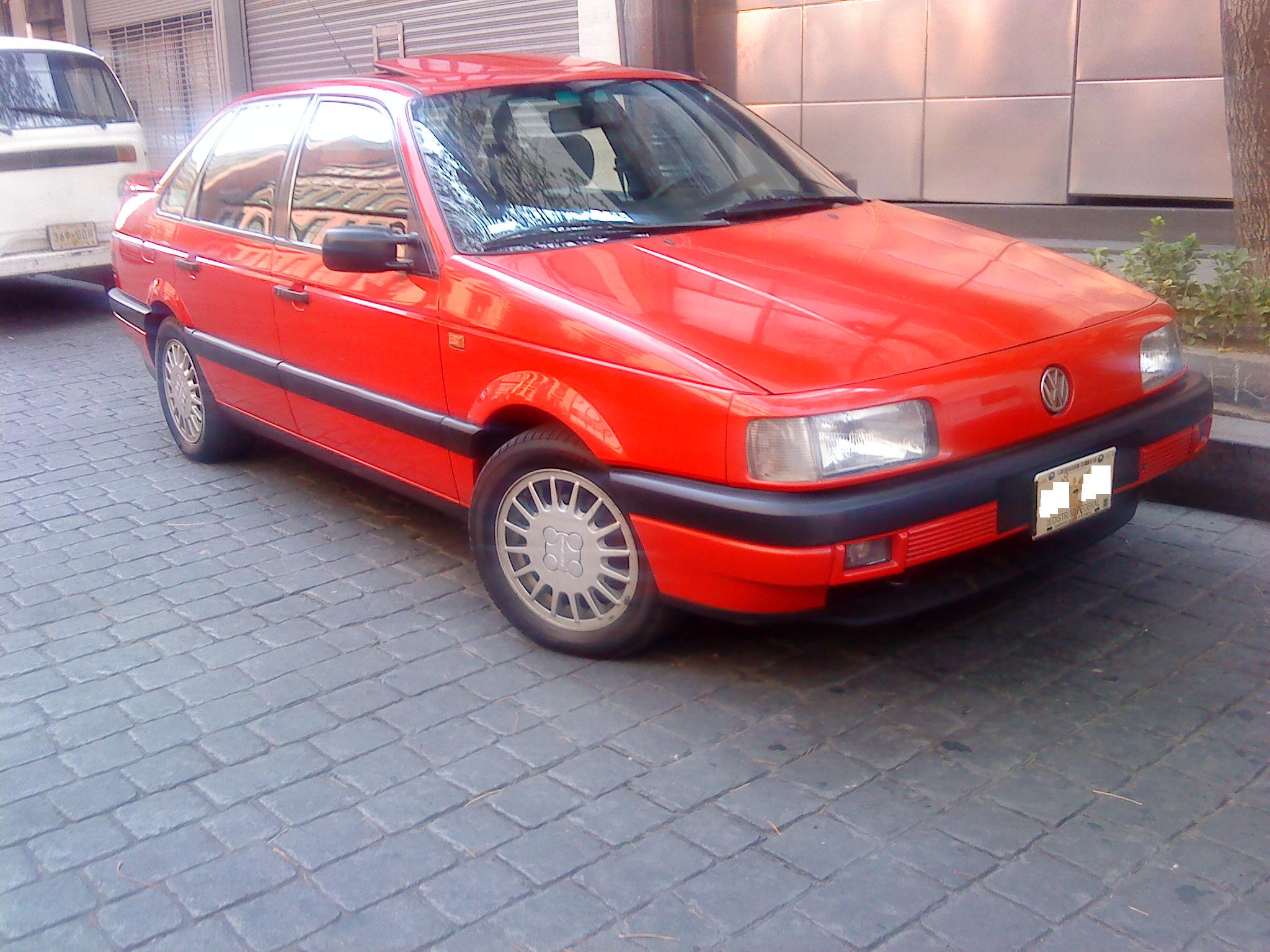 Passat gt 1991