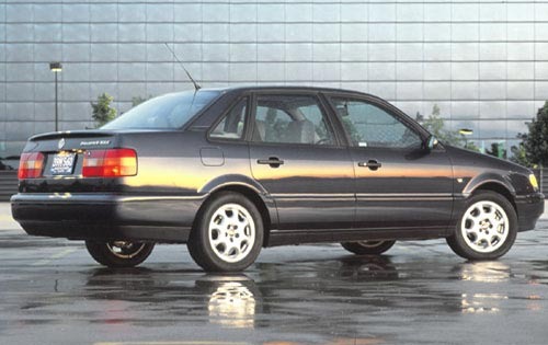 Volkswagen passat 1995