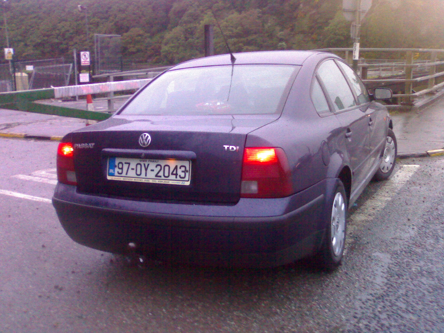 Vw passat 1997