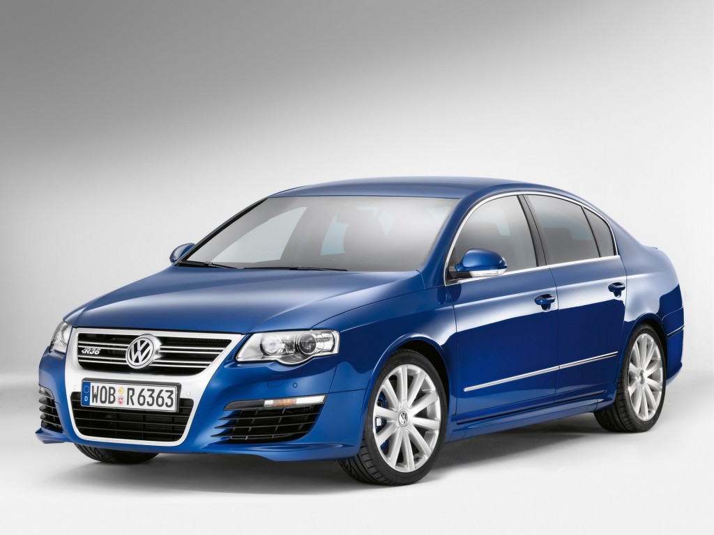 Volkswagen passat 2007 года